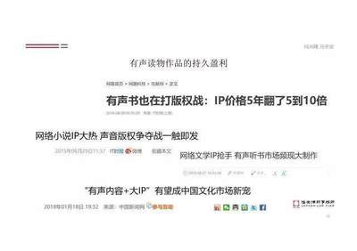 《春風吹》 一部廣播劇如何實現投資、版權、名譽與財富的共贏